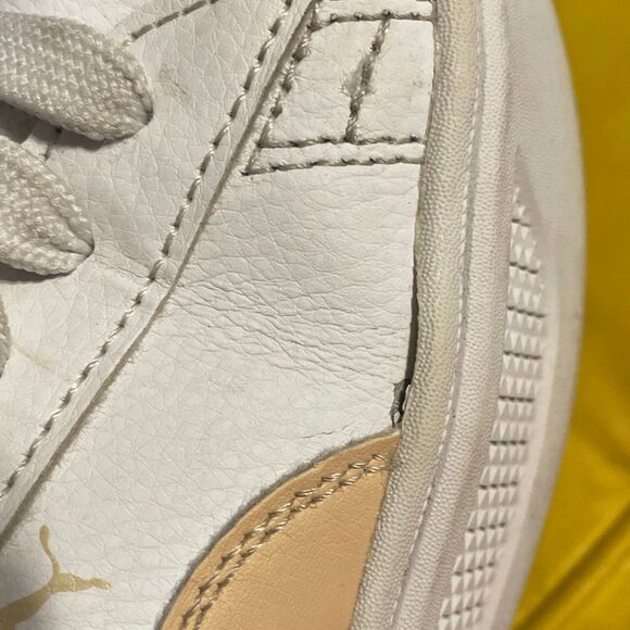 PUMA Smash Platform 3.0 Women’s Sneakers Style 390758-03 Peach White Size 7 - Picture 12 of 13